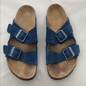 Birkenstock Soft footbed -suede